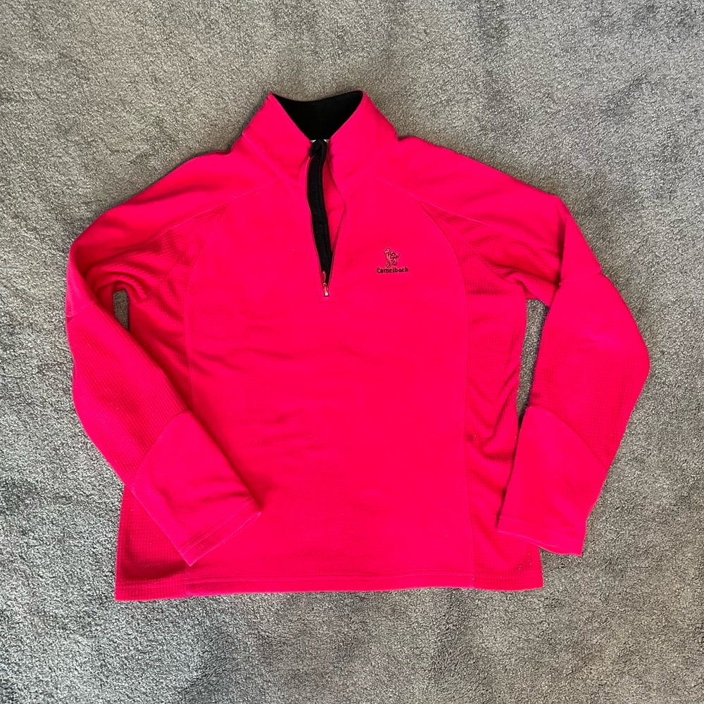 Fleece Quarter Zip Jacket
